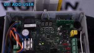 Основные настройки CAME GARD GT4 и CAME GARD GT8