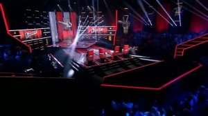 Голос   София Рубина Хантер Autumn leaves   Слепые прослушивания   Голос   Сезон 3