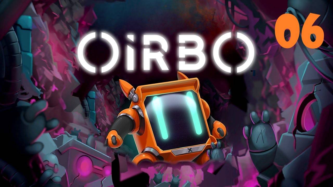 Прохождение Oirbo - 06: Босс мед.отсека и две новые способности