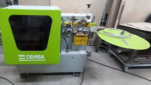Автоматический кромкооблицовочный станок CEHISA BRYKO+