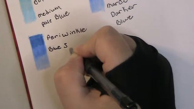 Color Combinations for Crazart 100 Pencil set смотреть онлайн