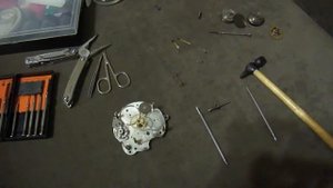 Ремонтирую свои часики ачс 1 часть 2