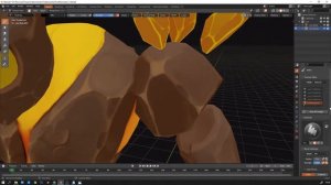 HOW TO Hand Paint Textures in Blender TUTORIAL