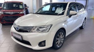 Обзор Toyota Corolla Fielder, 2013 год | Продажа в Абакане | НП АВТО