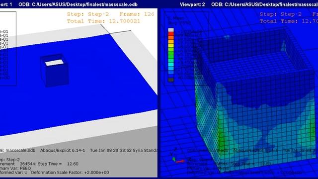 Soil-Tank-Fluid interaction Using semi-Infinite Elements and ALE Modeling