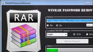 winrar password remover free download