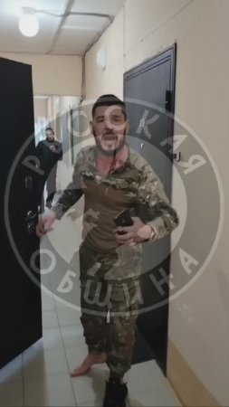 Наши томские дружинники помогли полиции задержать буйного неадеквата #важное #россия #новости