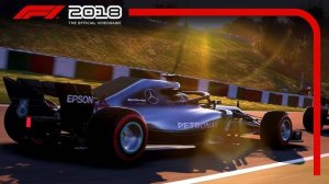 F1 2018. Гран При Сингапура. Дождевая гонка.(Играем за Mersedes Petronas F1 Team)