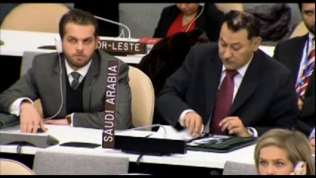 Syria UN Rep. replies the hypocrite representative of Saudi Arabia State-sponsored terrorism