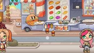 Улица в центре внимания в аватар ворлд секретики ⭐🌟🌠