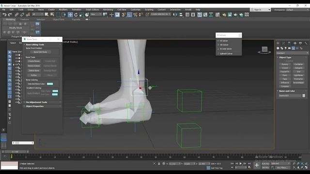 3DS MAX CHARACTER RIGGING COMPLETE LESSON