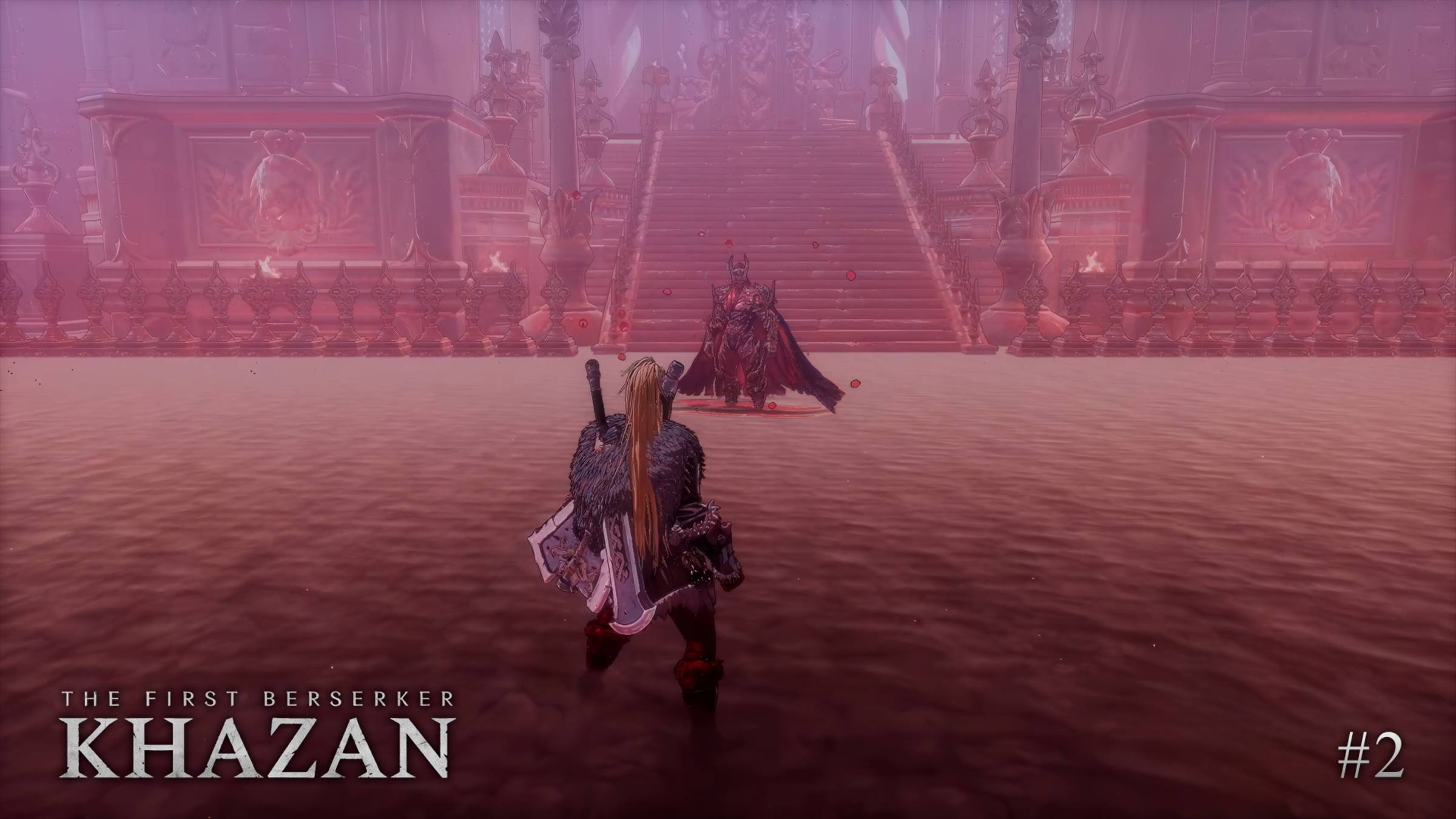 The First Berserker: Khazan Demo #2 Марафон по СоулсЛайкам