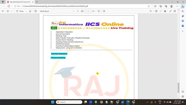 Inforamtica Cloud ( IICS ) Online Training - Realtime - Job based - End ...