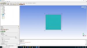 2D L-Shape Channel Meshing Tutorial using ICEM CFD