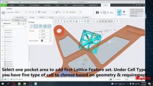 PTC Creo  - Lattice Feature