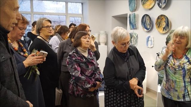 Отчет Иннесы Помеловой (керамика), ЭТПК "Воронцово", 25 декабря 2019г.