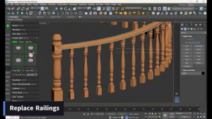 CG Magic: 3ds Max Railing Generator