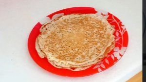 Ажурные тонкие блины 🥞 / Блины 🥞 из дрожжевого теста на молоке
