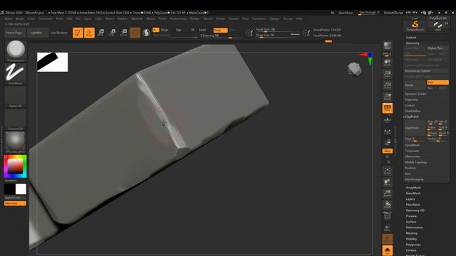 Autodesk 3ds Max, Zbrush, Substance Painter - Stylized Gun