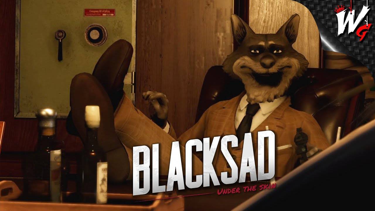 БАЗА О’ЛИРИ ▷ Blacksad: Under the Skin [PС] - №4