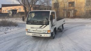 Nissan Atlas Бортовой TD27