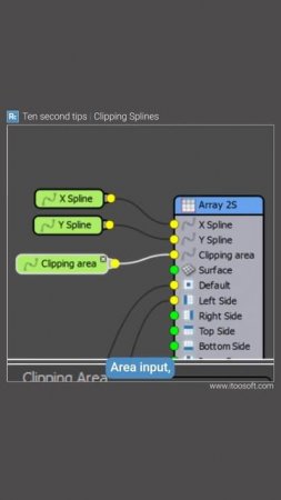 How to clip geometry using Splines in 3ds Max with RailClone