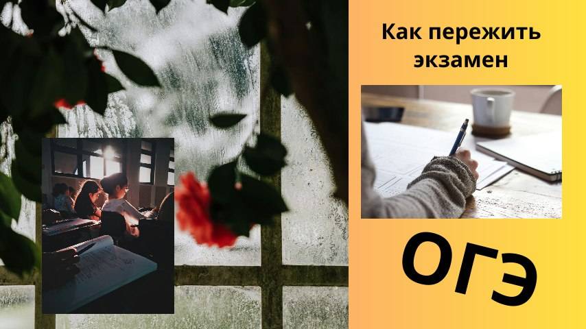 Как пережить ОГЭ легко