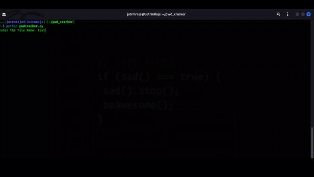 How to Crack the Linux User Password |password cracking tool |@Jutrm смотреть онлайн