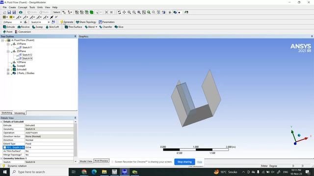 spur dike simulation in ansys #ansysfluent #ansys #ansystutorial #ansysworkbench
