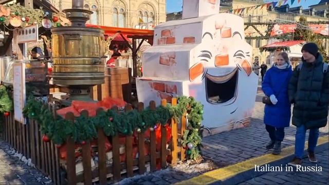 23 febbraio una meravigliosa passeggiata. Piazza Rossa di Mosca.