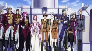Код Гиас: Восставший Лелуш сезон 1 опенинг 1.2 / Code Geass: Hangyaku no Lelouch TV-1 OP01 v2