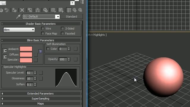 3Ds Max Tutorial - 16 - More on Materials and Maps смотреть онлайн