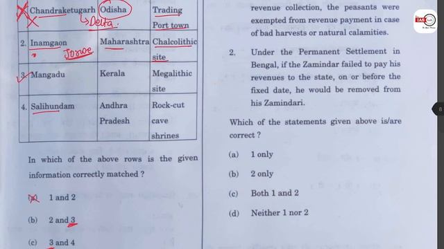 UPSC Prelims 2024 Answer Key | GS Paper 1 | UPSC 2024 Official Answer Key | History