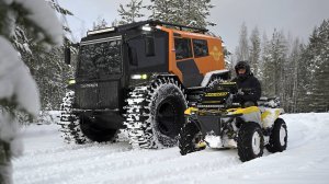 Квадроцикл vs Вездеход: Честный ответ, почему тебе нужен Тайфун.