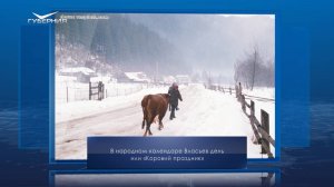 Власьев день. Календарь Губернии от 24 февраля