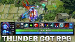 УЛЬТА ДАЕТ Бесконечные статы в Дота 2 Thunder Cot RPG