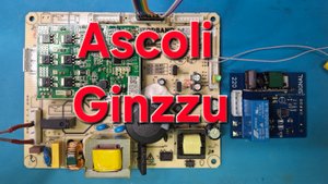Обманка для холодильника Ascoli, Ginzzu