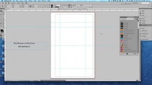 8 -- Design and Print a Book with InDesign and Blurb