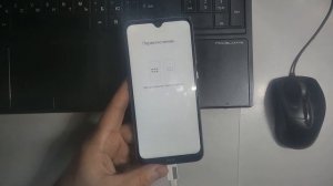 Redmi Note 8T.  Сброс аккаунта google  FRP