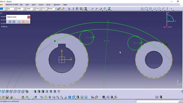 CATİA V5 tutorial CATIA V5 practice CATİA V5 drawing surface design catia katı ve yüzey modellem