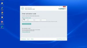How to activate Kaspersky Total Security