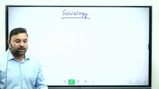 MPPSC MAINS- 2024 | SOCIOLOGY | ENGLISH MEDIUM | BY- GOVIND SIR #mppsc #sociology