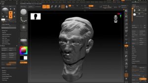 Initial form building | Zbrush | Head sculpt | #3dmodelling #3dsmax #arts #3d