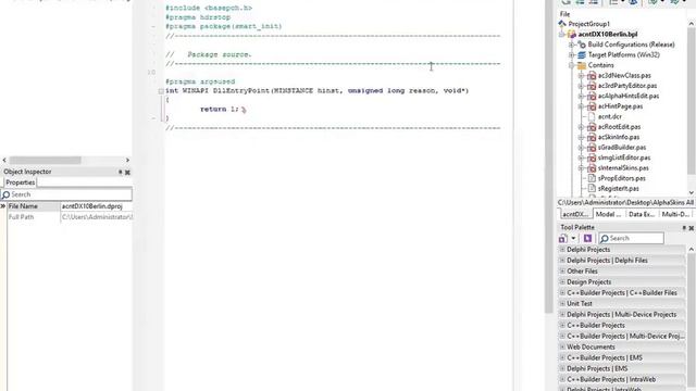 How To Install - Alpha Skins ( Delphi Berlin Update 2 ) смотреть онлайн