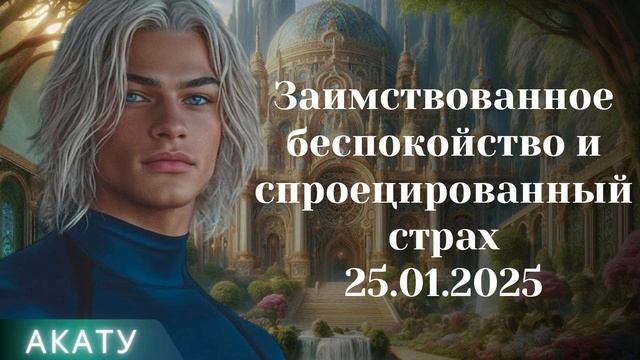 АКАТУ ~ Заимствованное беспокойство и спроецированный страх