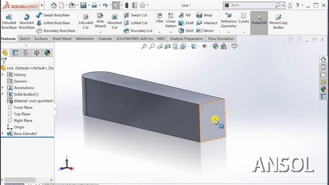 SOLIDWORKS Assembly Tutorials | Design of Pivot Assembly