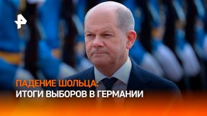 Выборы в Германии усилили "АдГ" и отправили в пропасть партию Шольца / РЕН Новости