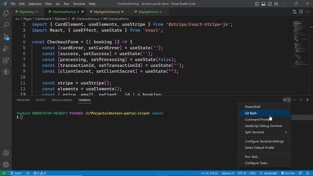 How To Open Terminal In Visual Studio Code | 03 Ways To Open Terminal In Visual Studio Code