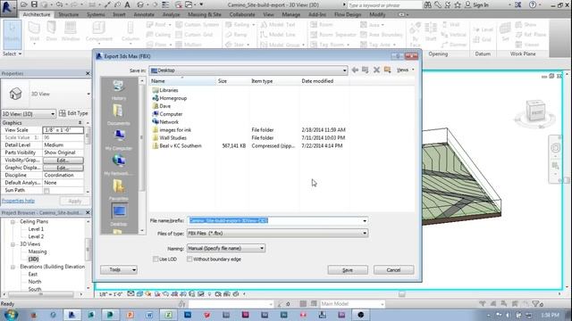 Revit to Real 3 - Revit to CNC Router for Topography смотреть онлайн