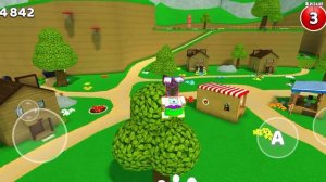 Пол это лава в черепахограде 4